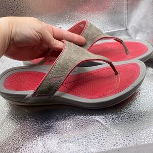 Dansko flip flop size 41